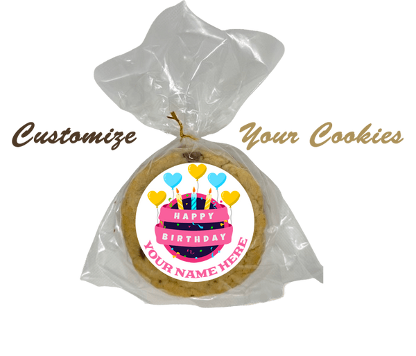 Personalized Birthday Cookies - Customize Your Cookies