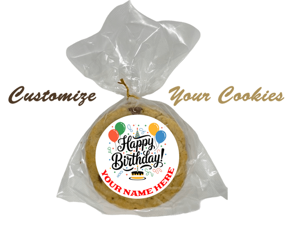 Personalized Birthday Cookies - Customize Your Cookies