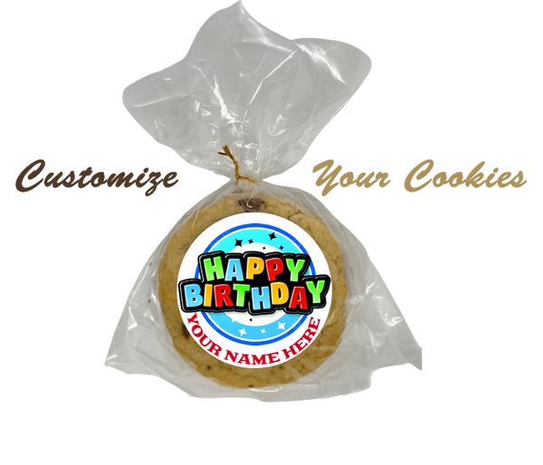 Personalized Birthday Cookies - Customize Your Cookies