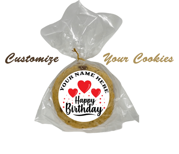 Personalized Birthday Cookies - Customize Your Cookies